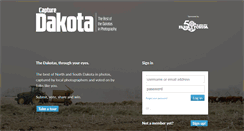 Desktop Screenshot of capturedakota.com